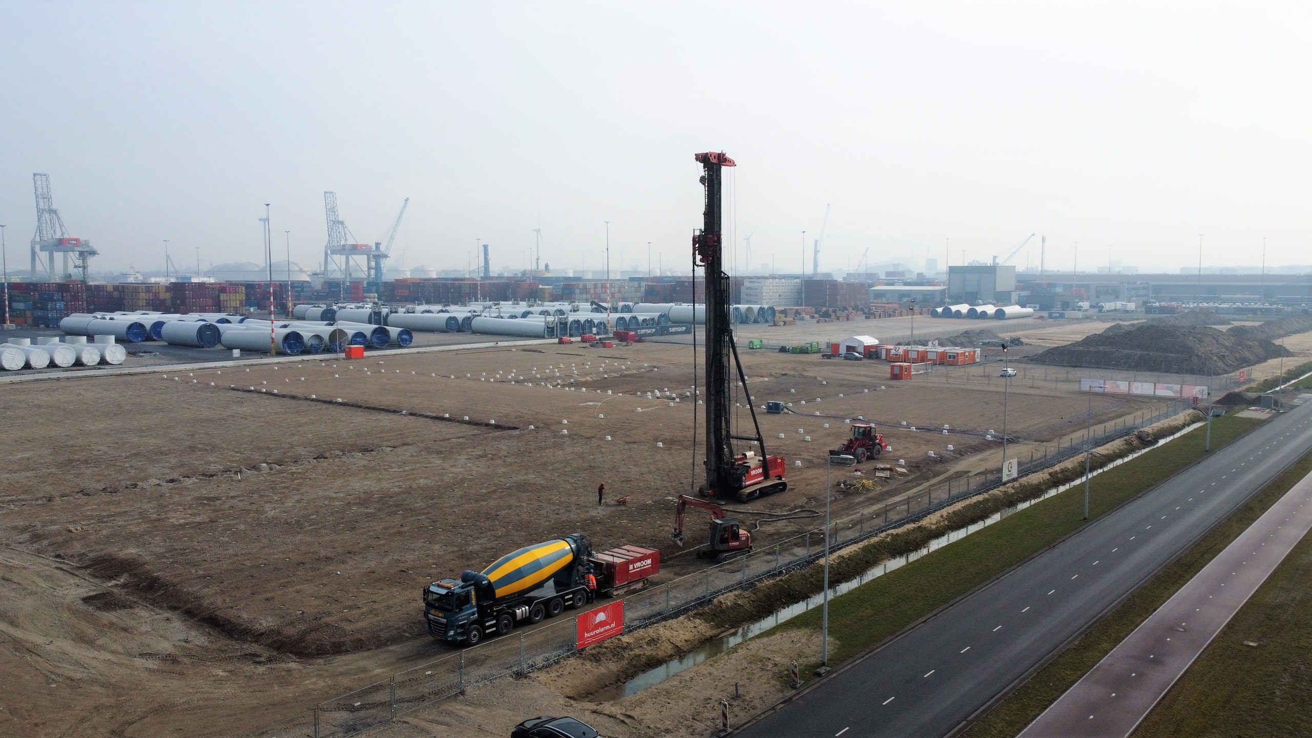 TMA Logistics Amsterdam new-build