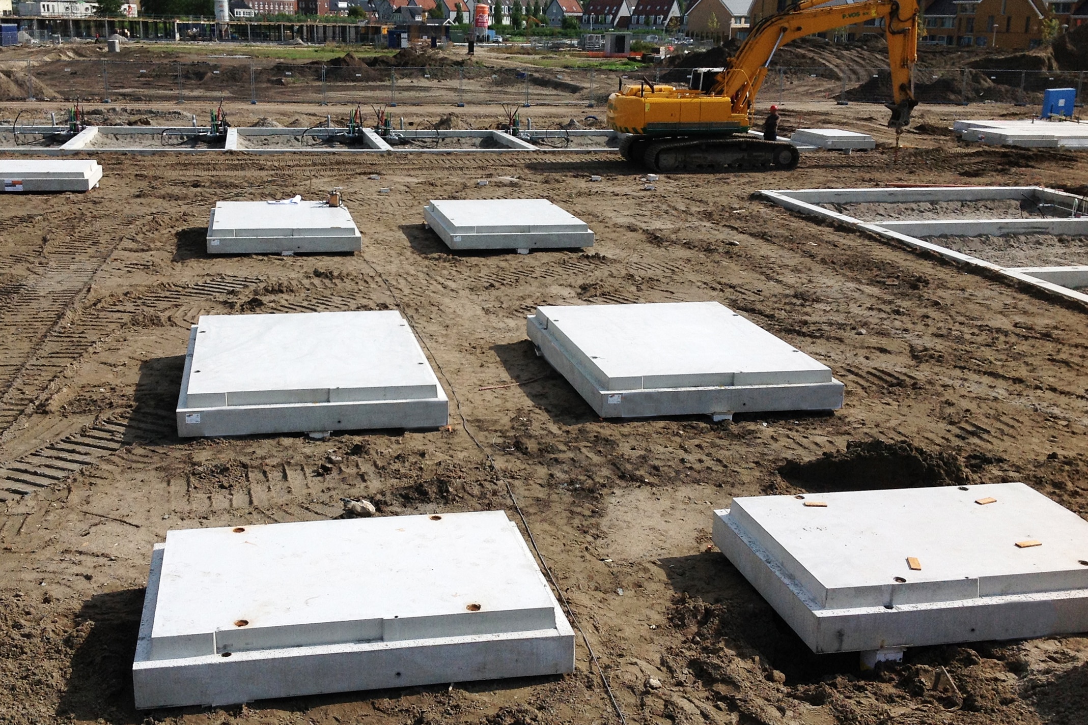 Prefab bergingsvloeren