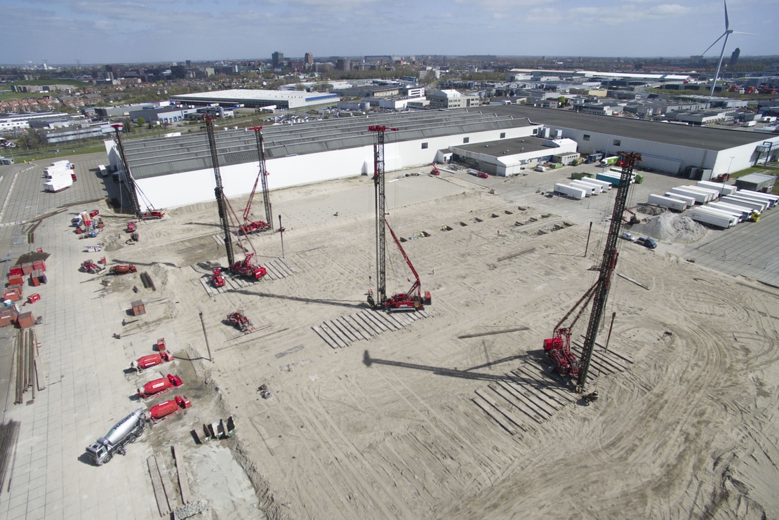 Expansion distribution center