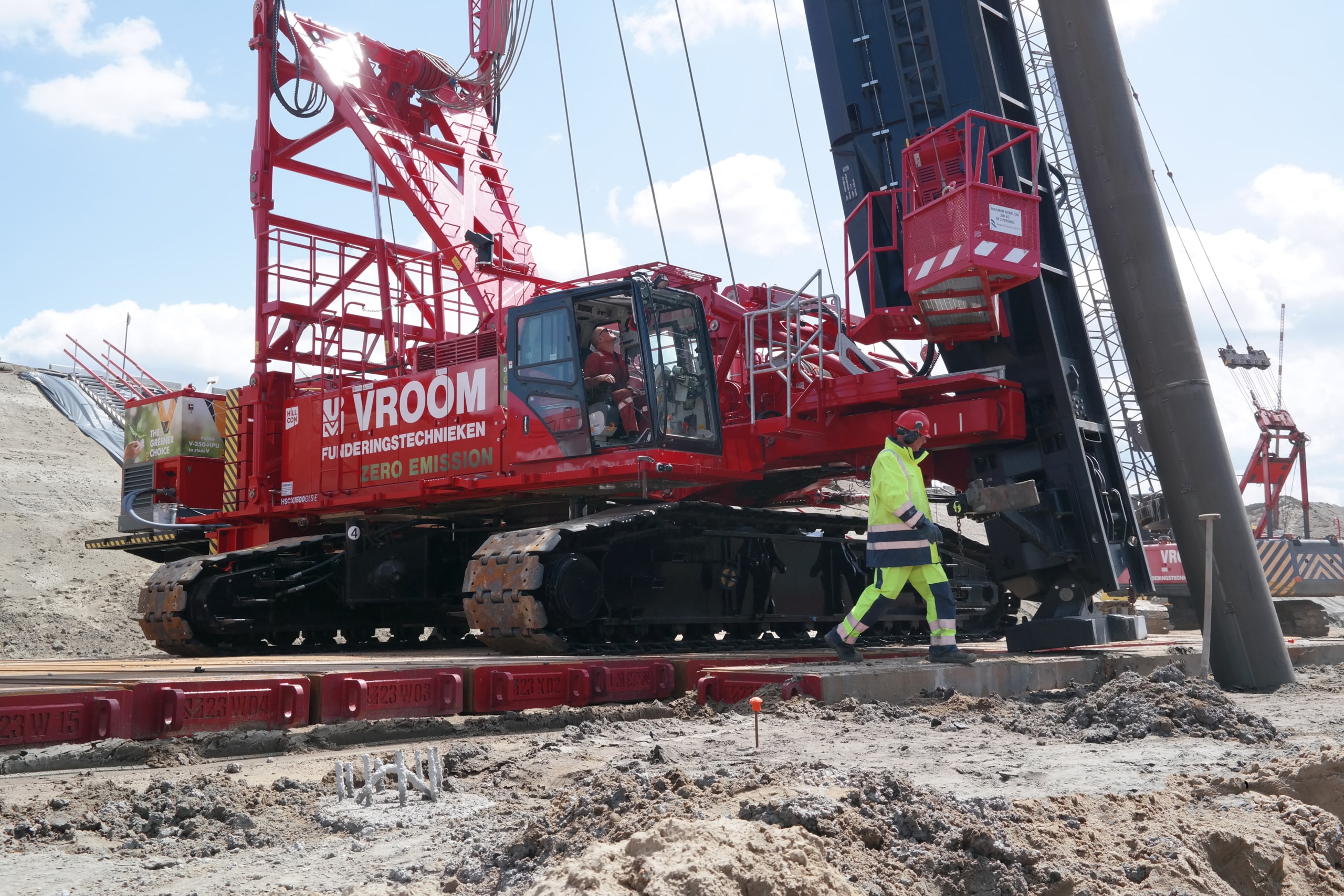 Materieelbeheer Vroom BV